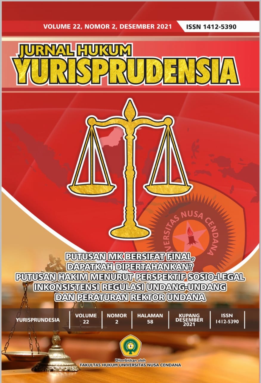 					View Vol. 22 No. 2 (2021): Desember
				