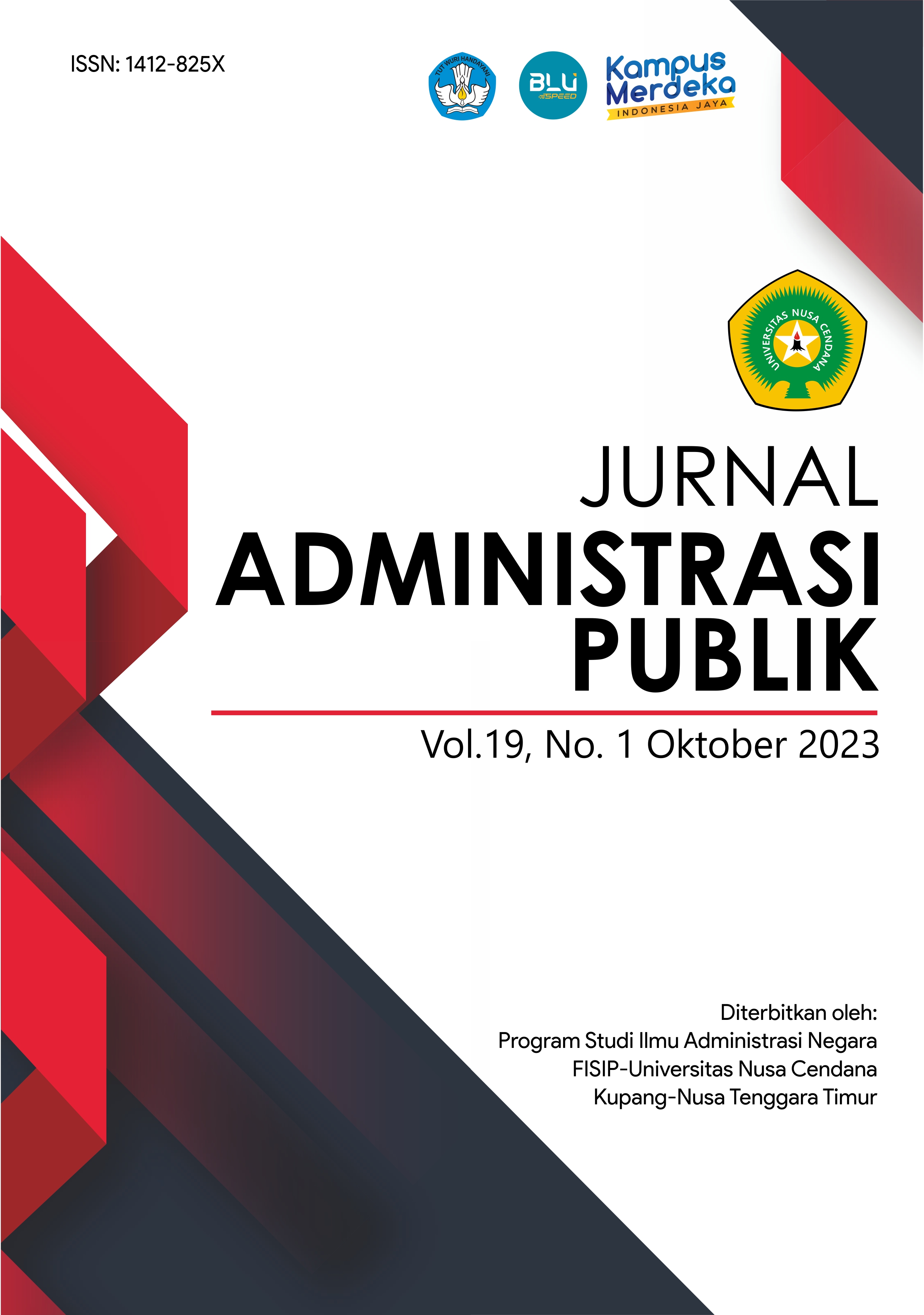 					View Vol. 19 No. 01 (2023): Oktober
				